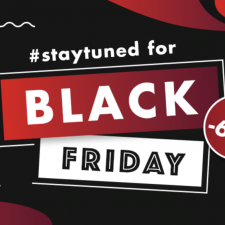 Black Friday: Μείνετε συντονισμένοι και απολαύστε εκπτώσεις έως -60%